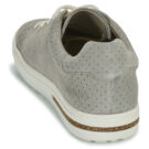 BIRKENSTOCK Bend Low Dotted LEVE Grigio / Regular Grigio Sneakers basse Donna - 5
