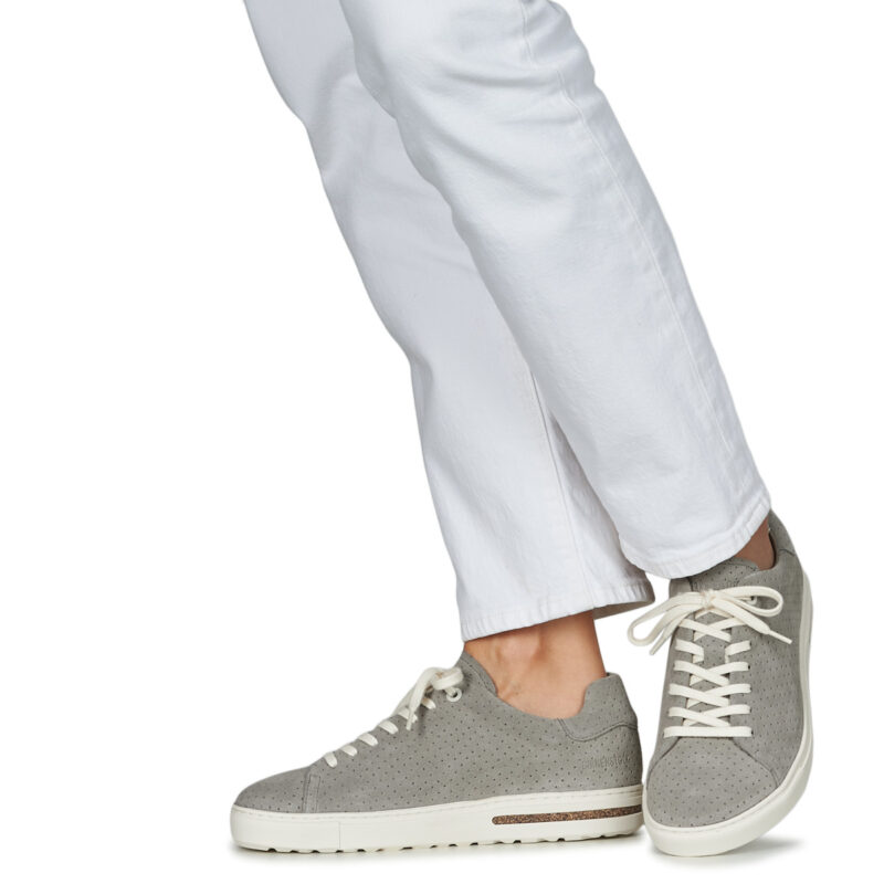 BIRKENSTOCK Bend Low Dotted LEVE Grigio / Regular Grigio Sneakers basse Donna - 8
