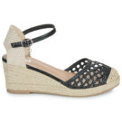 Xti 142893 Nero Espadrillas Donna - 2