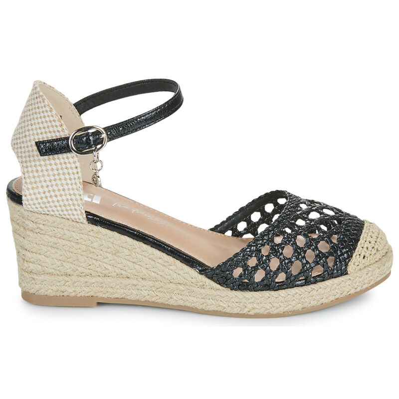 Xti 142893 Nero Espadrillas Donna - 2