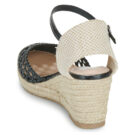 Xti 142893 Nero Espadrillas Donna - 5