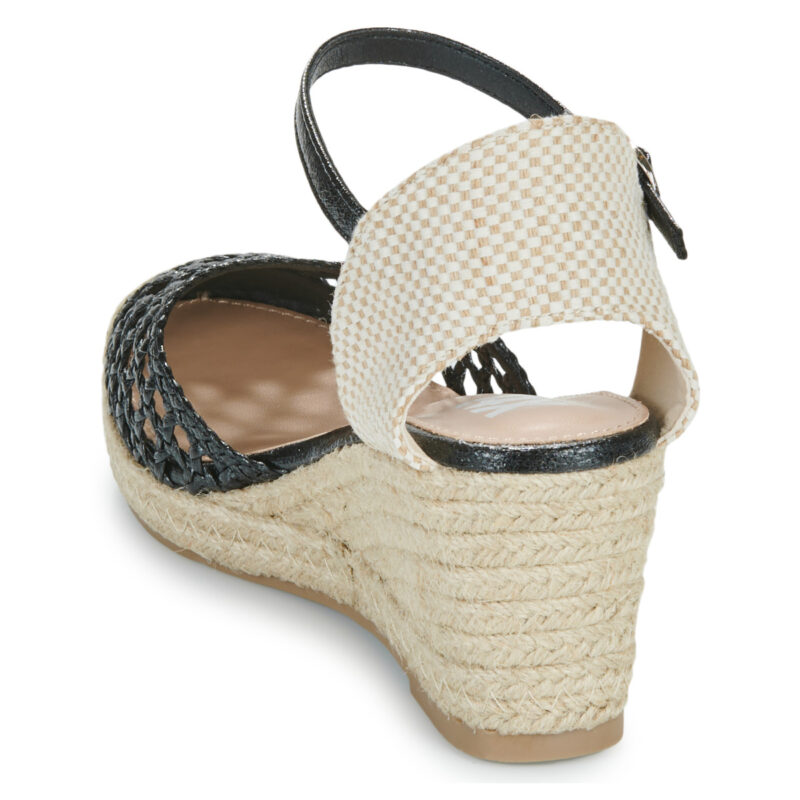Xti 142893 Nero Espadrillas Donna - 5
