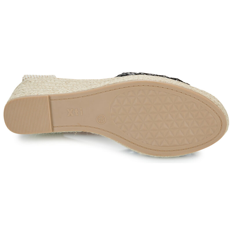 Xti 142893 Nero Espadrillas Donna - 7