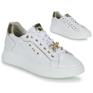 NeroGiardini  E409975D  Bianco -  Sneakers basse Donna