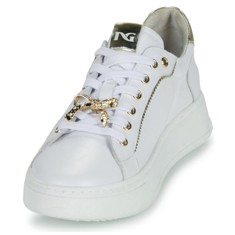 NeroGiardini E409975D Bianco Sneakers basse Donna - 3