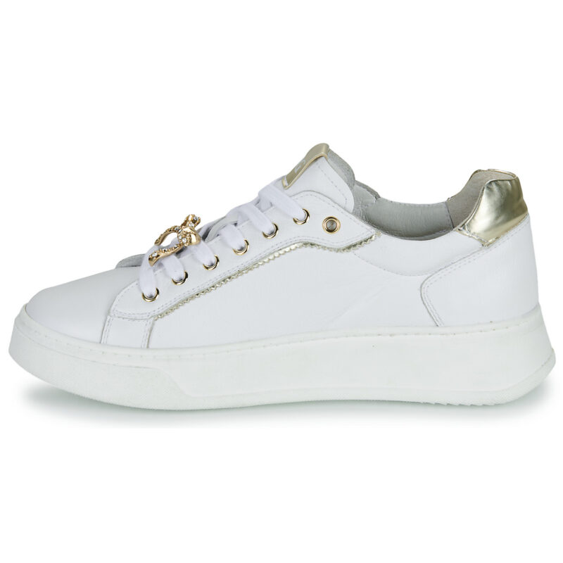 NeroGiardini E409975D Bianco Sneakers basse Donna - 4