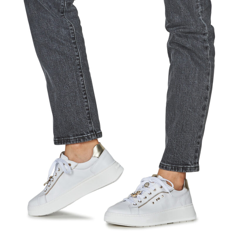 NeroGiardini E409975D Bianco Sneakers basse Donna - 8