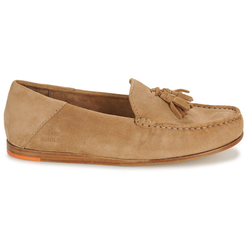 Melvin & Hamilton THEA 2 Beige Mocasines Mujer - 2