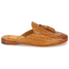 MelVin & Hamilton Scarlett 2 braune Damenpantoffeln - 2