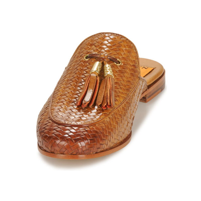 MelVin & Hamilton Scarlett 2 braune Damenpantoffeln - 3