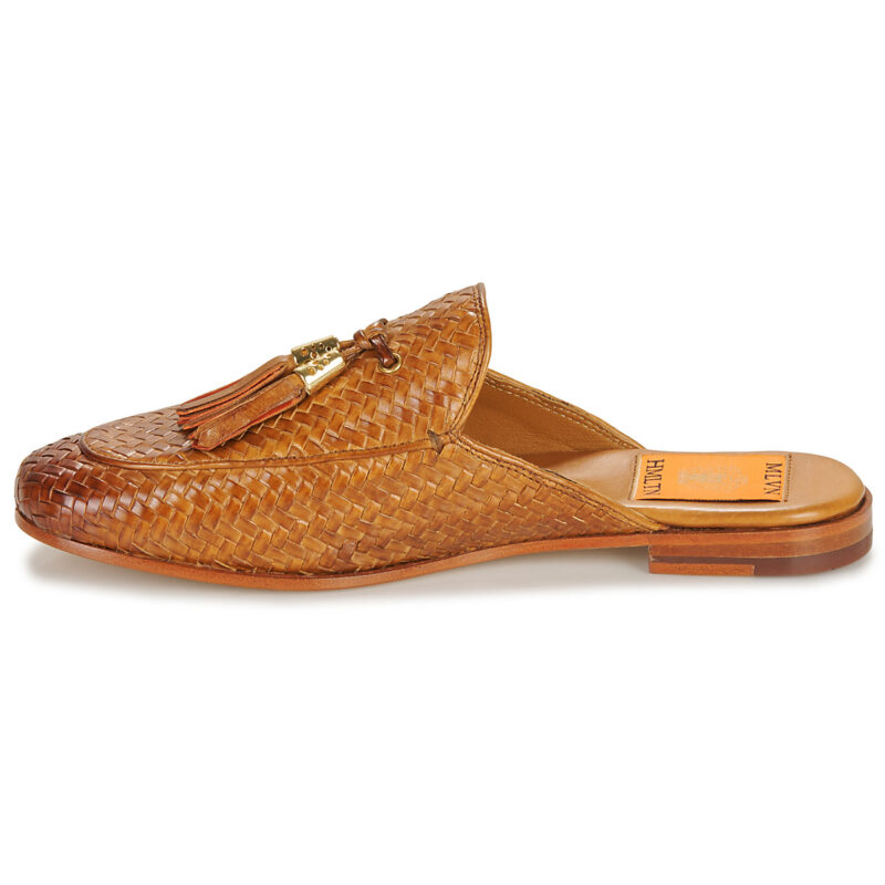 MelVin & Hamilton Scarlett 2 braune Damenpantoffeln - 4