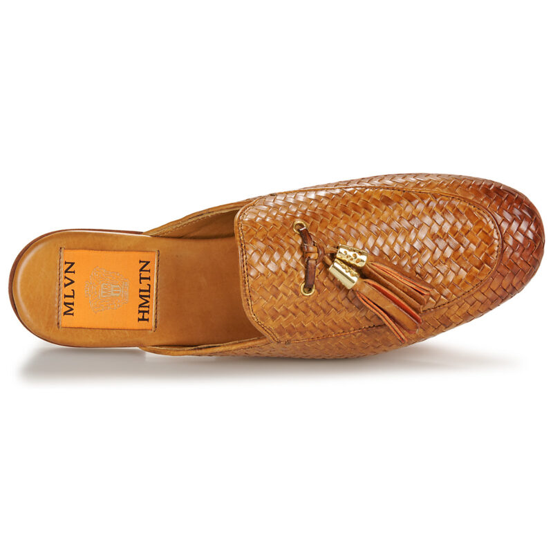 MelVin & Hamilton Scarlett 2 braune Damenpantoffeln - 6