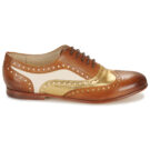 Melvin & Hamilton SONIA 1 Marron Derby Femme - 2