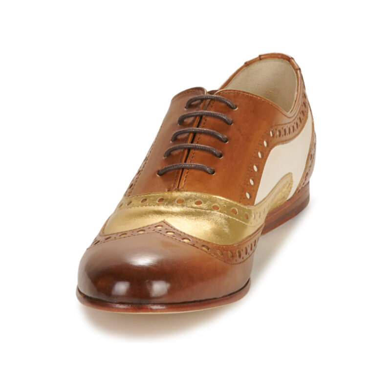 Melvin & Hamilton SONIA 1 Marron Derby Femme - 3