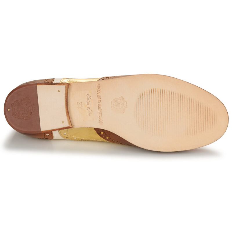 Melvin & Hamilton SONIA 1 Marron Derby Femme - 7