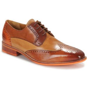 Melvin & Hamilton  JEFF 14  Marrone -  Richelieu Uomo