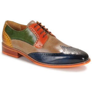 Melvin & Hamilton  JEFF 14  Multicolore -  Richelieu Uomo