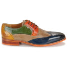 Melvin & Hamilton  JEFF 14  Multicolore -  Richelieu Uomo - 2
