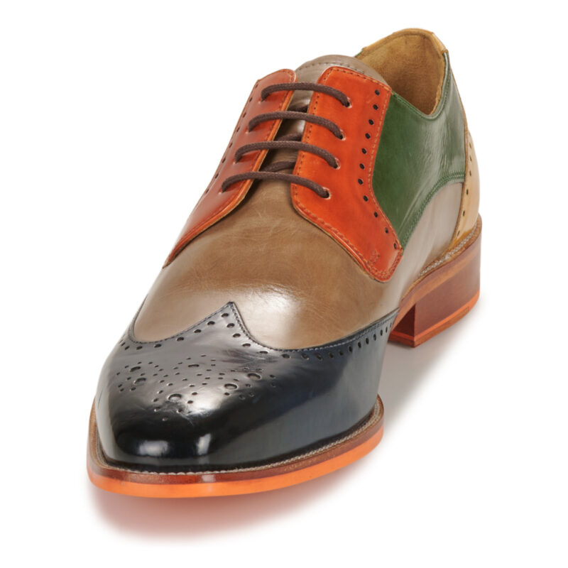 Melvin & Hamilton  JEFF 14  Multicolore -  Richelieu Uomo - 3