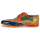 Melvin & Hamilton  JEFF 14  Multicolore -  Richelieu Uomo - 4