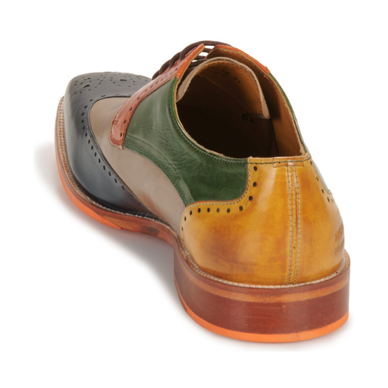 Melvin & Hamilton  JEFF 14  Multicolore -  Richelieu Uomo - 5