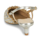 Fericelli LORENA Gold Pumps Damen - 5