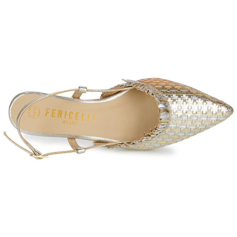 Fericelli LORENA Gold Pumps Damen - 6