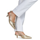 Fericelli LORENA Gold Pumps Damen - 8