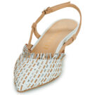 Fericelli Zapatos de tac&oacute;n beige para mujer LORENA - Talla 3