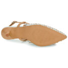 Fericelli Zapatos de tac&oacute;n beige para mujer LORENA - Talla 7