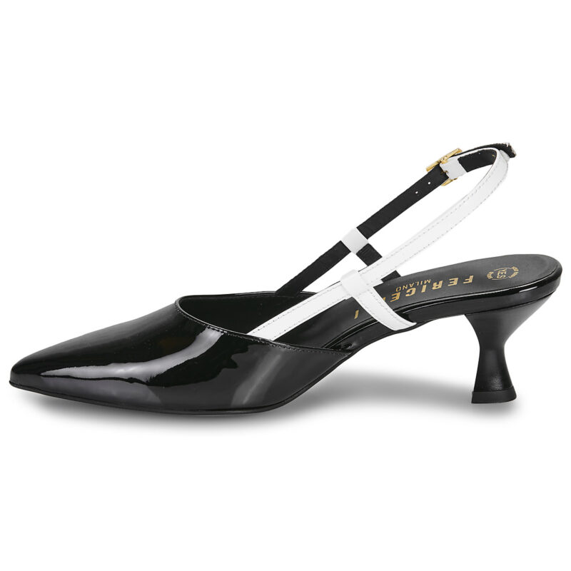 Fericelli MARTY Nero D&eacute;collet&eacute; Donna - 4