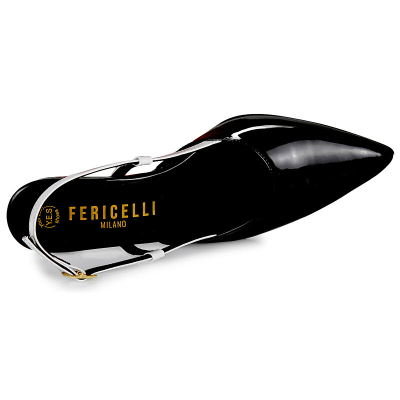 Fericelli MARTY Nero D&eacute;collet&eacute; Donna - 6