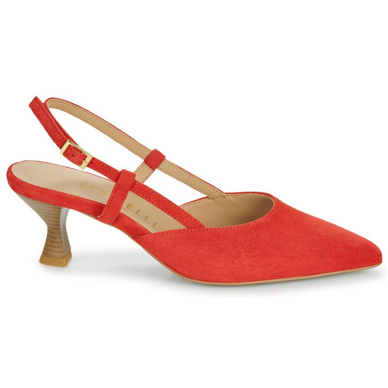Fericelli  MARTY  Rosso -  Décolleté Donna - 2