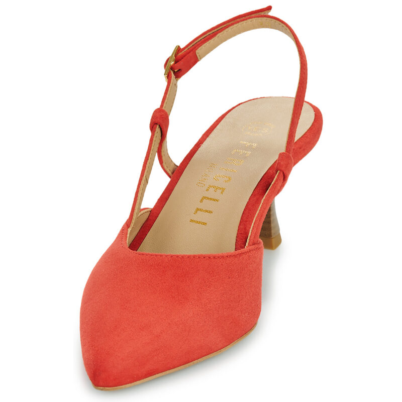 Fericelli  MARTY  Rosso -  Décolleté Donna - 3