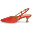 Fericelli  MARTY  Rosso -  Décolleté Donna - 4