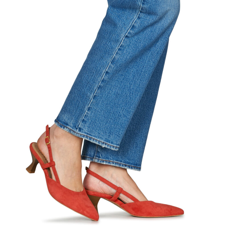 Fericelli  MARTY  Rosso -  Décolleté Donna - 8