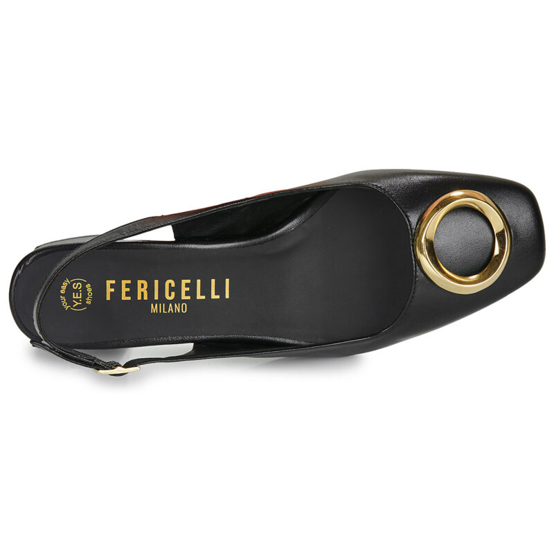Fericelli  MIMI  Nero -  Décolleté Donna - 6