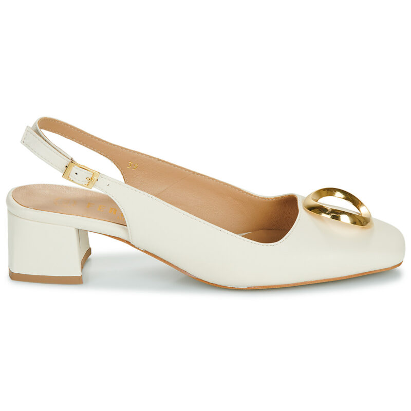 Fericelli MIMI Bianco D&eacute;collet&eacute; Donna - 2