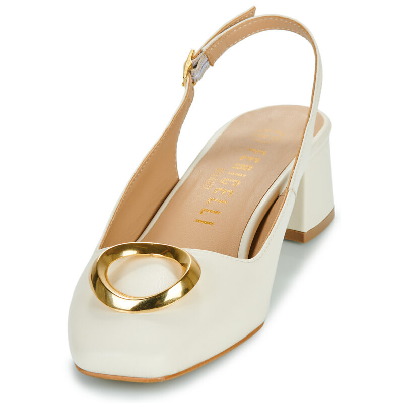 Fericelli MIMI Bianco D&eacute;collet&eacute; Donna - 3