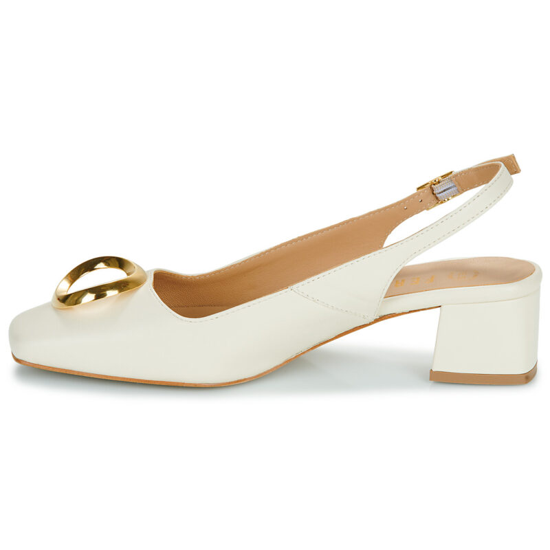 Fericelli MIMI Bianco D&eacute;collet&eacute; Donna - 4