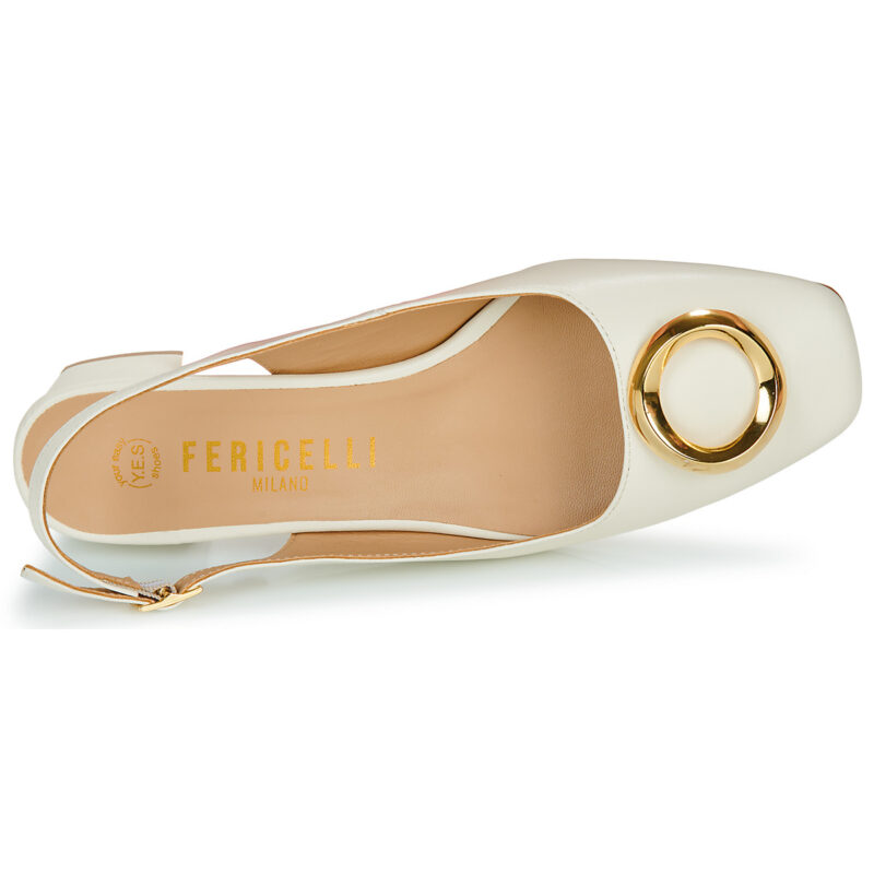 Fericelli MIMI Bianco D&eacute;collet&eacute; Donna - 6