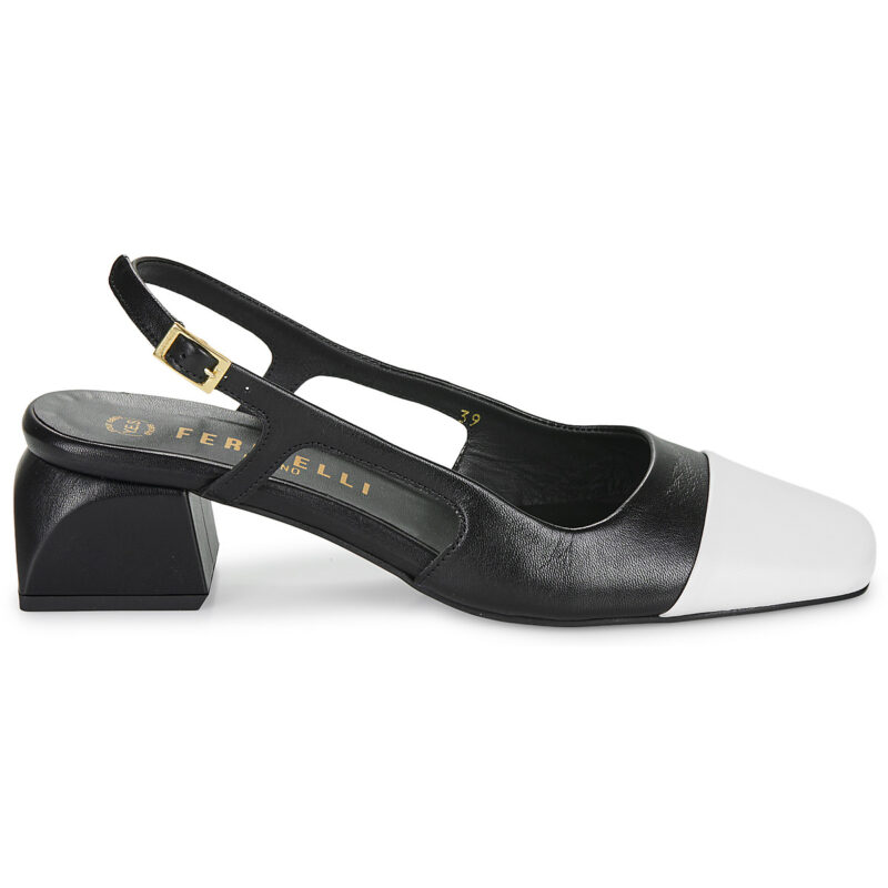 Fericelli LEA Nero D&eacute;collet&eacute; Donna - 2