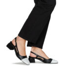Fericelli LEA Nero D&eacute;collet&eacute; Donna - 8