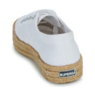 Superga 2730 COTON Wei&szlig;e Low-Sneaker f&uuml;r Damen - Gr&ouml;&szlig;e 5