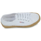 Superga 2730 COTON Wei&szlig;e Low-Sneaker f&uuml;r Damen - Gr&ouml;&szlig;e 6