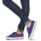 Superga  2750 COTON  Blu -  Sneakers basse Donna - 8