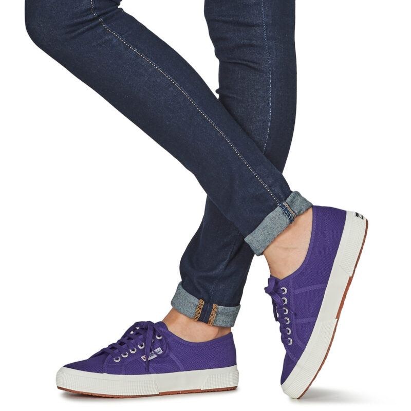 Superga  2750 COTON  Blu -  Sneakers basse Donna - 8