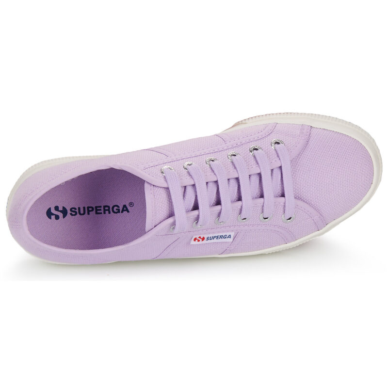 Superga  2740 COTON  Viola -  Sneakers basse Donna - 6