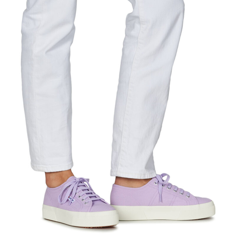 Superga  2740 COTON  Viola -  Sneakers basse Donna - 8