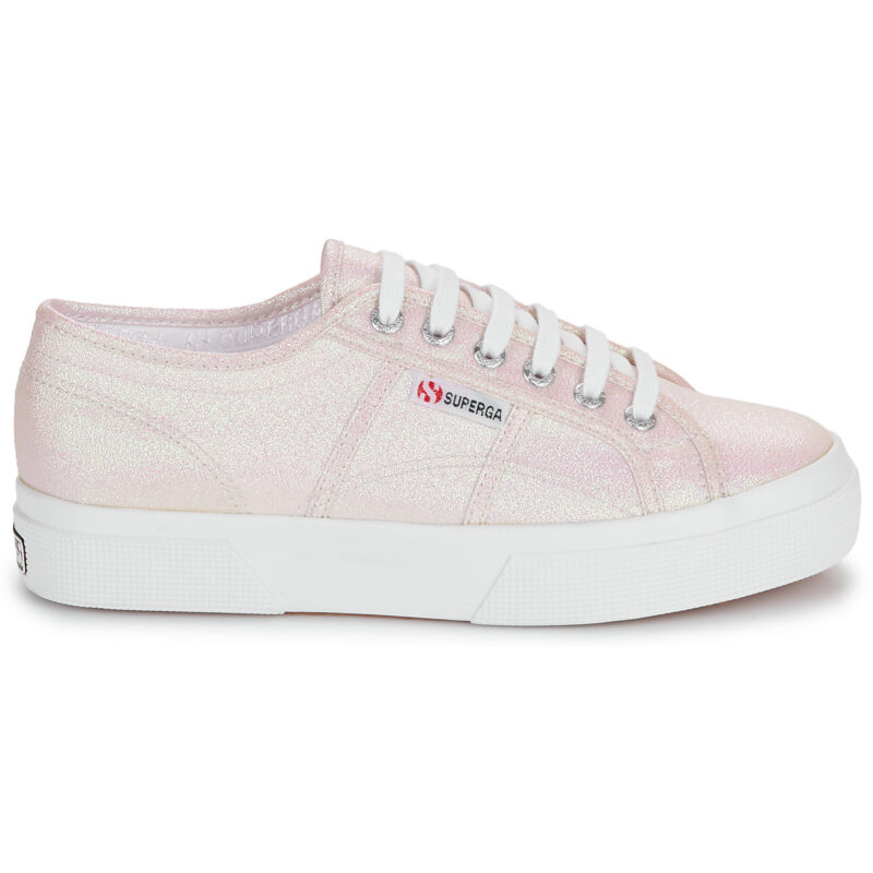 Superga 2740 LAME Oro Sneakers basse Donna - 2